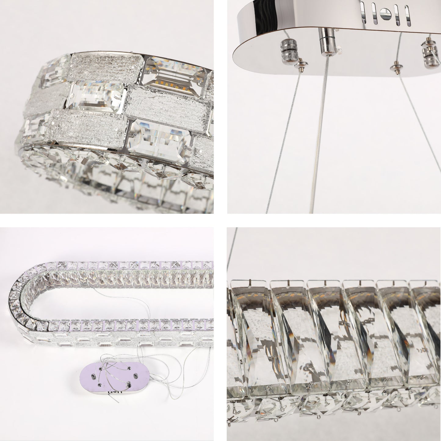 Подвесная люстра Crystal Chrome CB701 — яркость в каждом кристалле