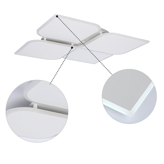 Современная потолочная люстра BS0732 — белый, 38W, 3CCT