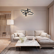 Современная подвесная люстра BS0754 — чёрный, 40W, 3CCT
