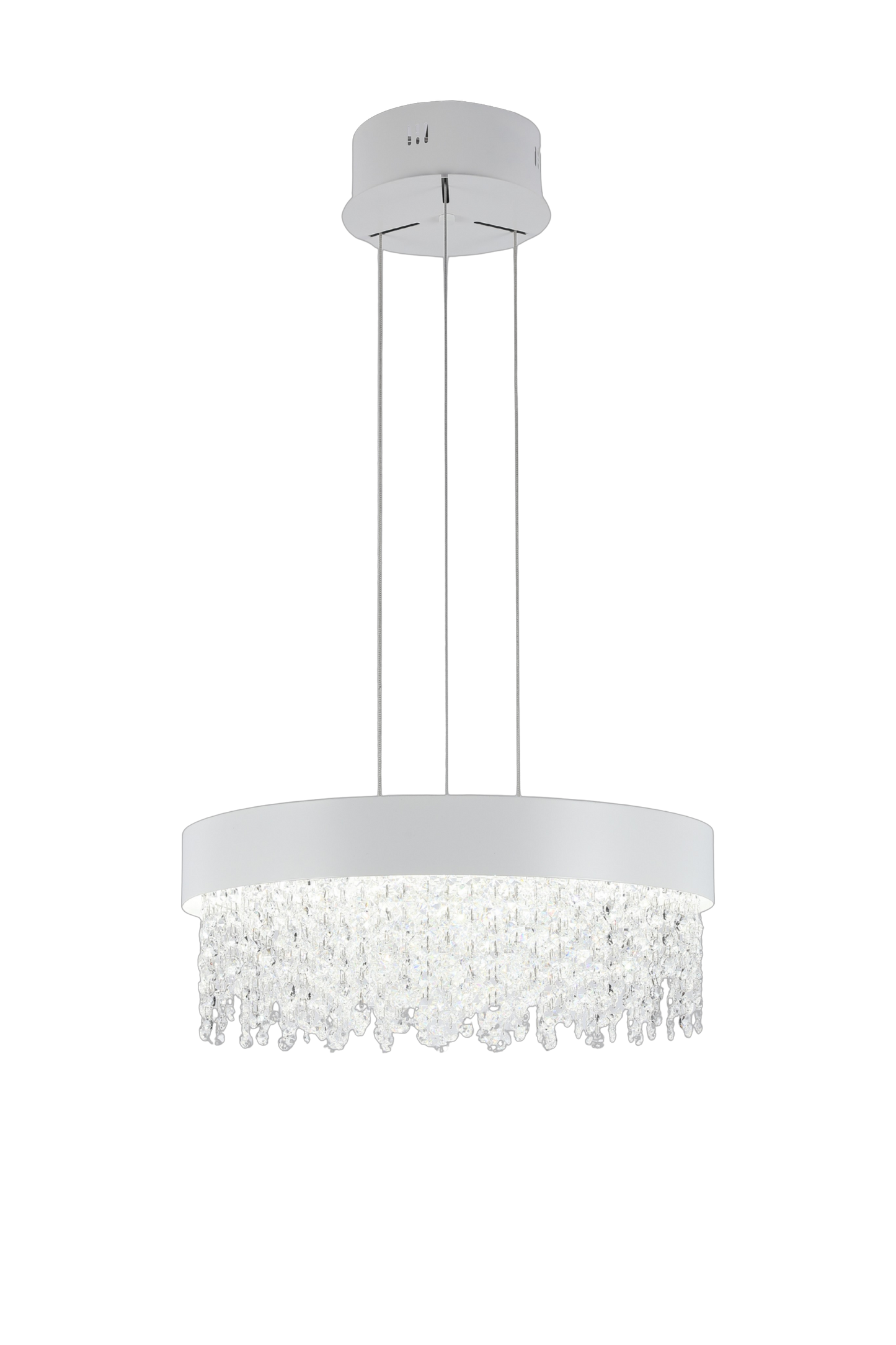Люстра Crystal Chandelier Light Q3606 3CCT White  D500mm (TEKLED)