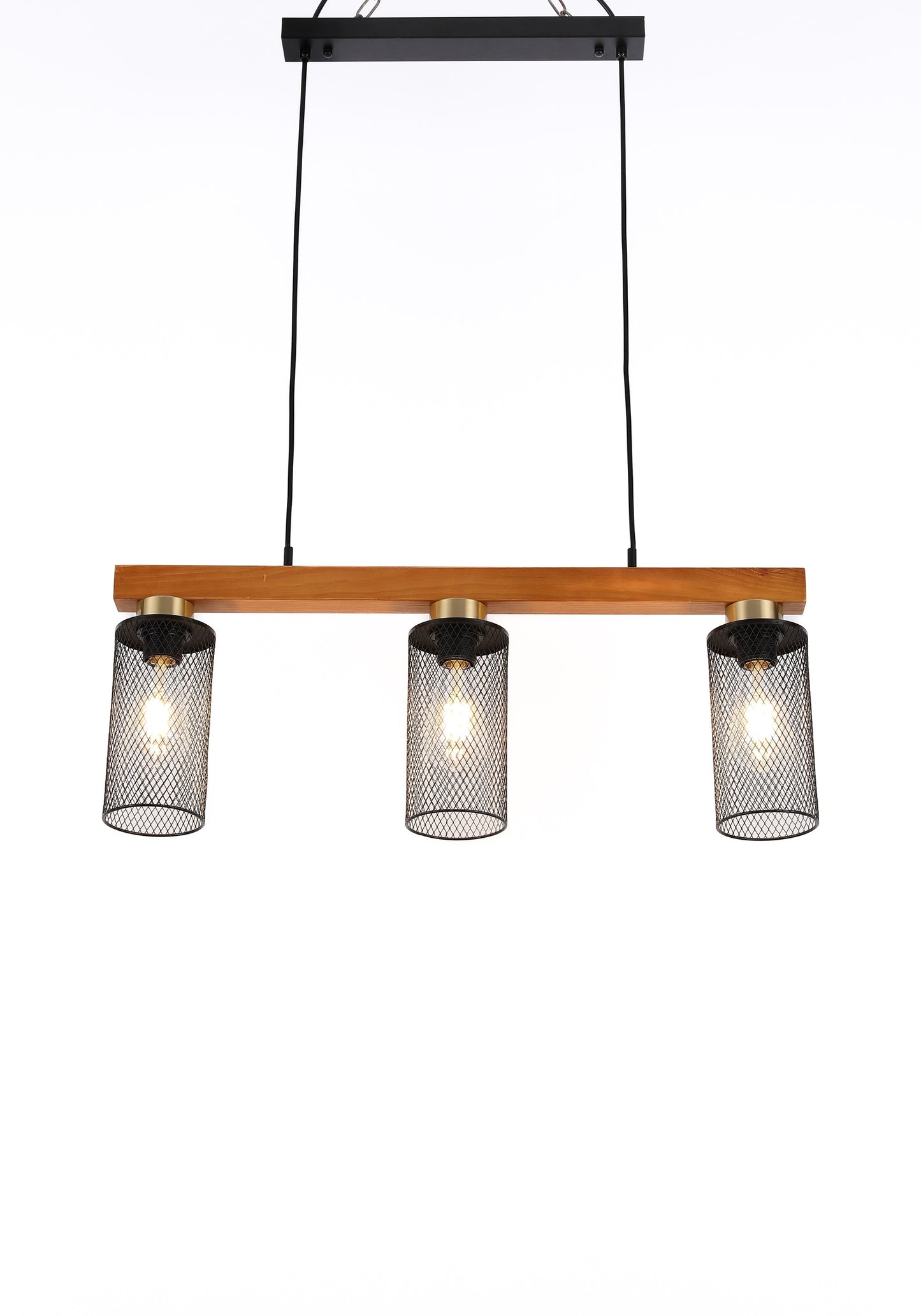 Подвесной светильник - Pendant Light SY3945-3 3xE27 L700xW100xH1520MM