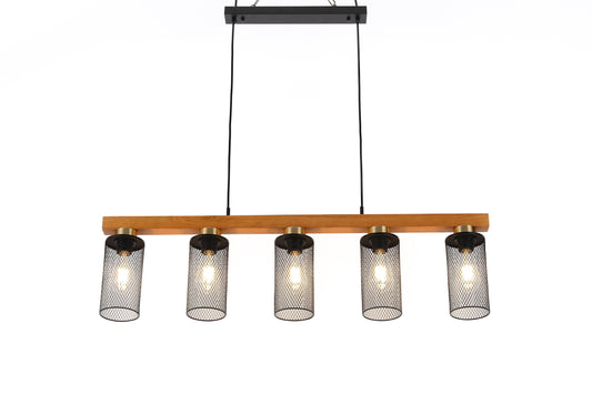 Подвесной светильник - Pendant Light SY3945-3 3xE27 L700xW100xH1520MM