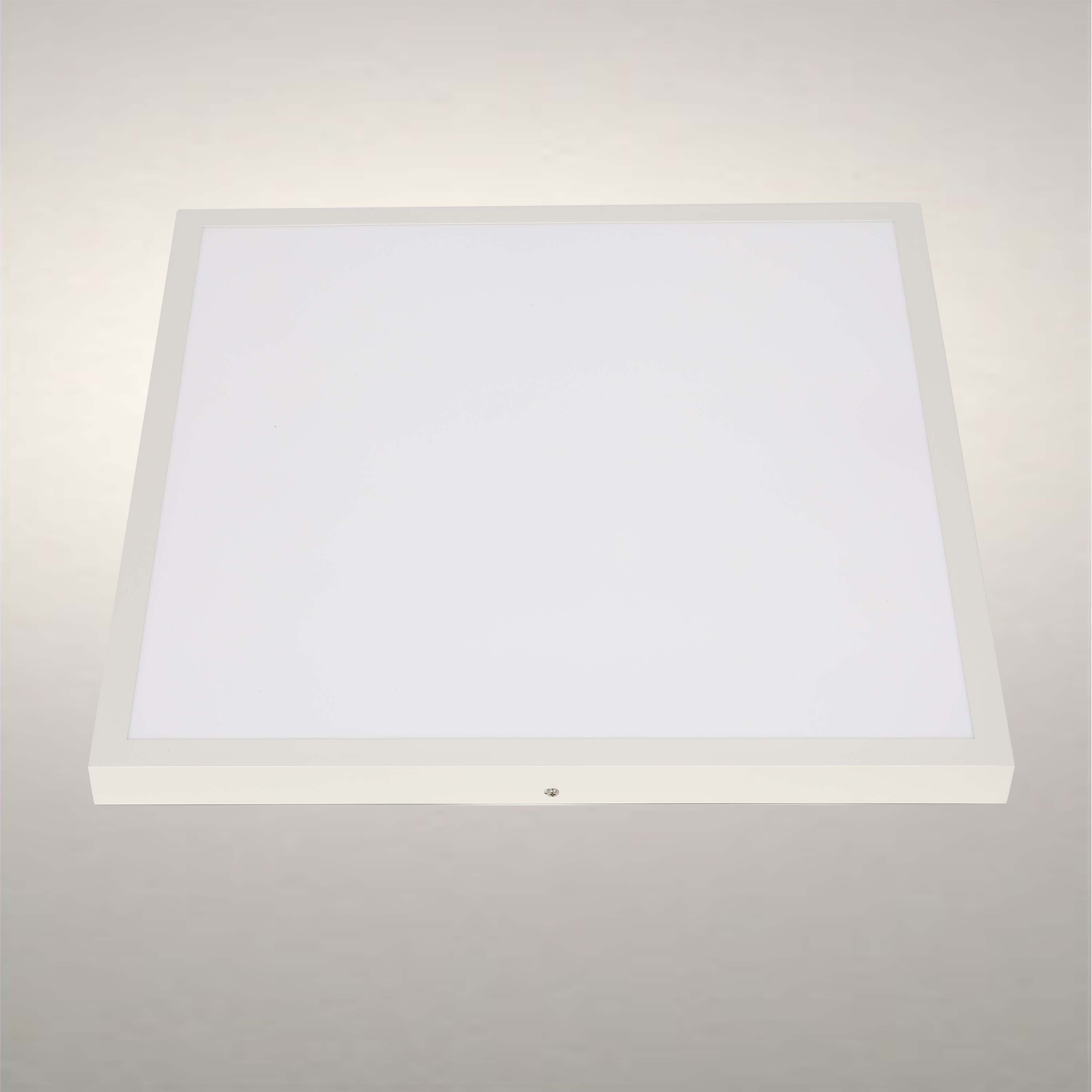 Современная потолочная LED-панель — 600×600, 40W, 6000K