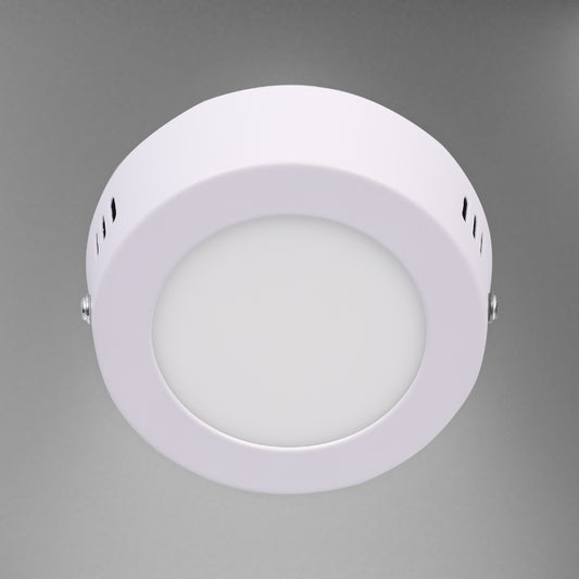 Современный светильник LED-панель круглая — 6W / 12W / 18W, S/U, 4000K / 6000K