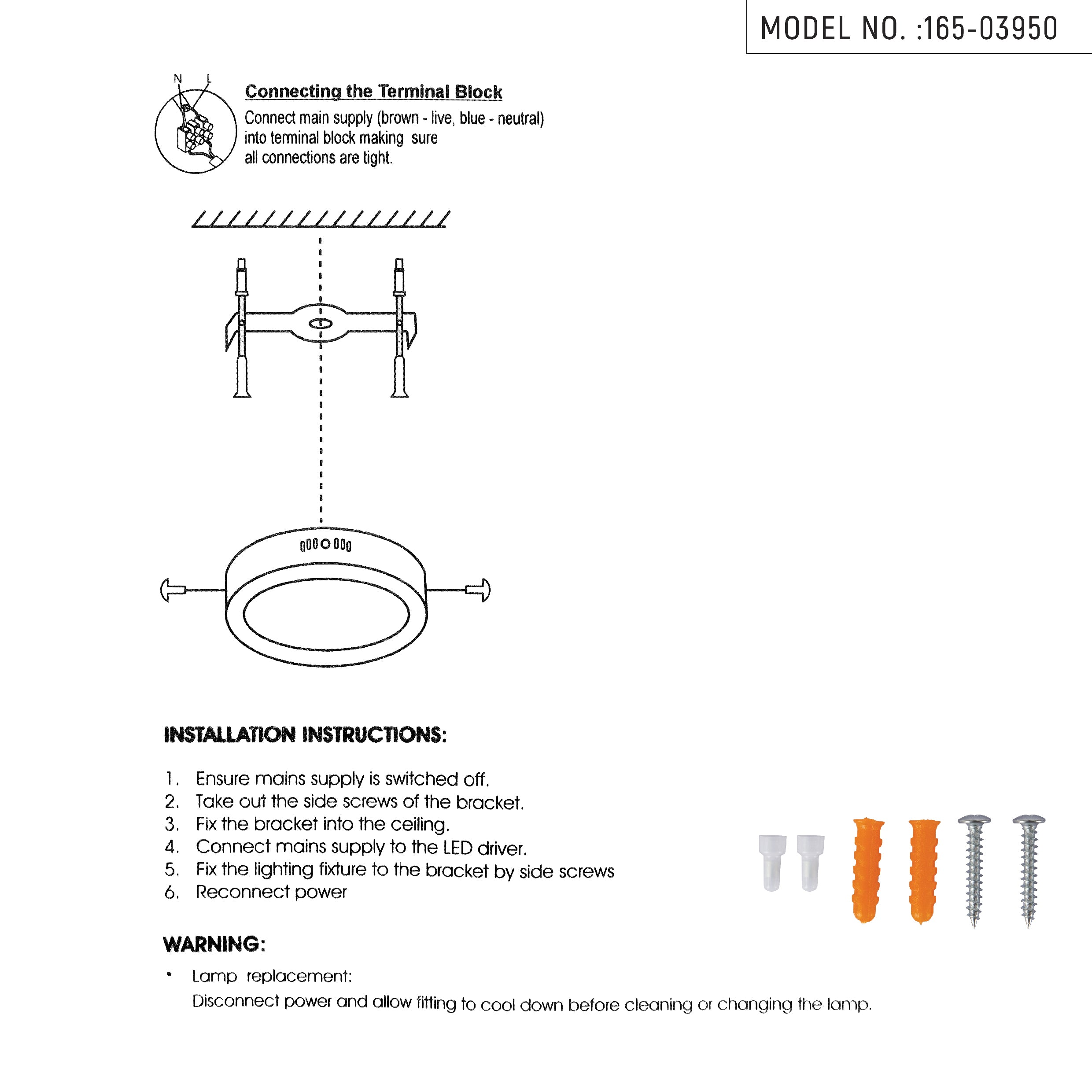 Современный светильник LED-панель круглая — 6W / 12W / 18W, S/U, 4000K / 6000K