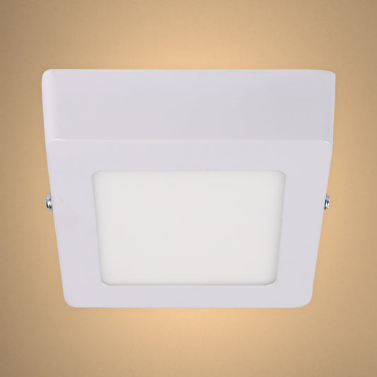 Современный светильник LED-панель квадратная — 6W / 18W / 24W, S/U, 4000K / 6000K