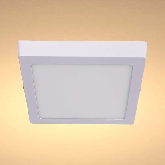 Современный светильник LED-панель квадратная — 6W / 18W / 24W, S/U, 4000K / 6000K