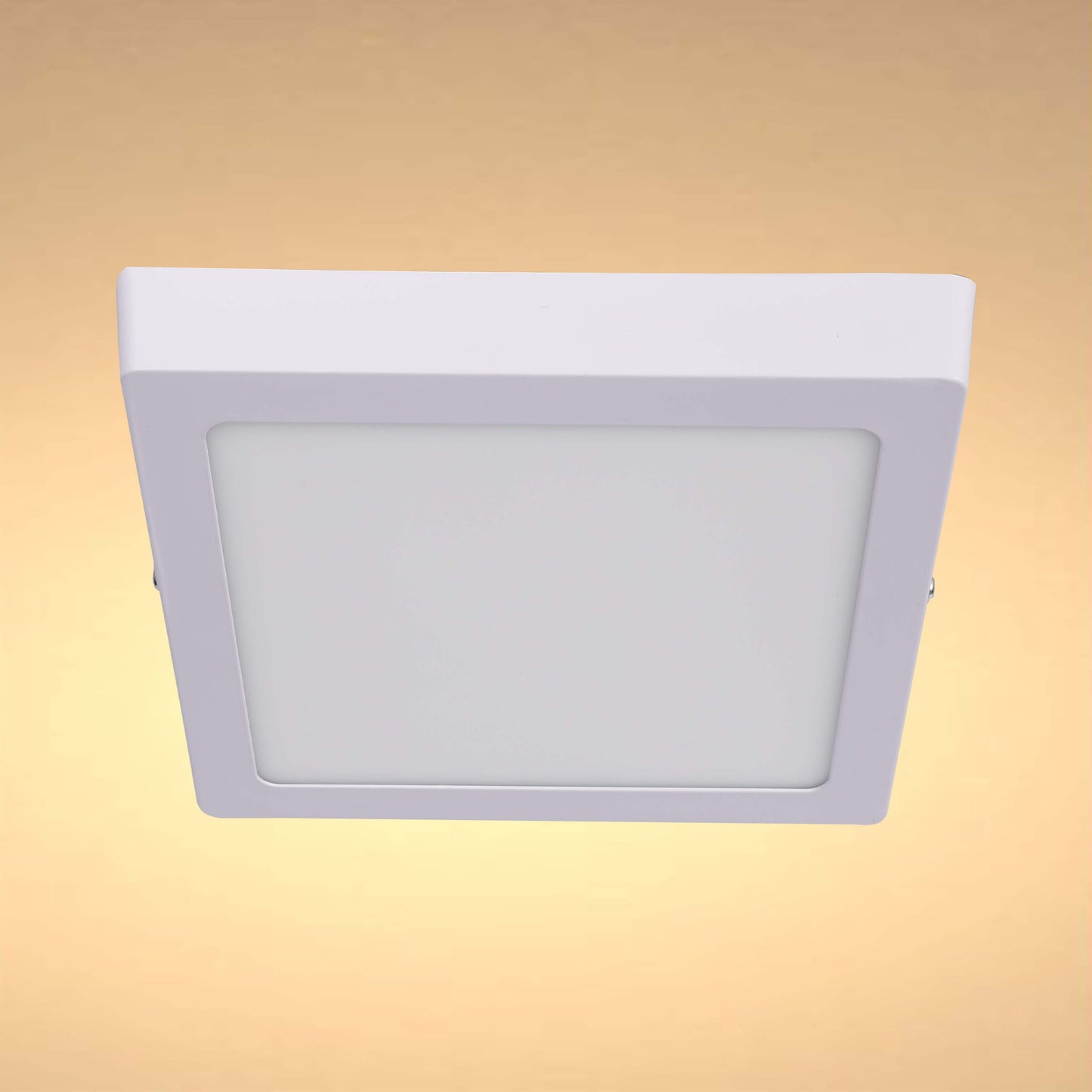 Современный светильник LED-панель квадратная — 6Вт / 18Вт / 24Вт, S/U, 4000К / 6000К