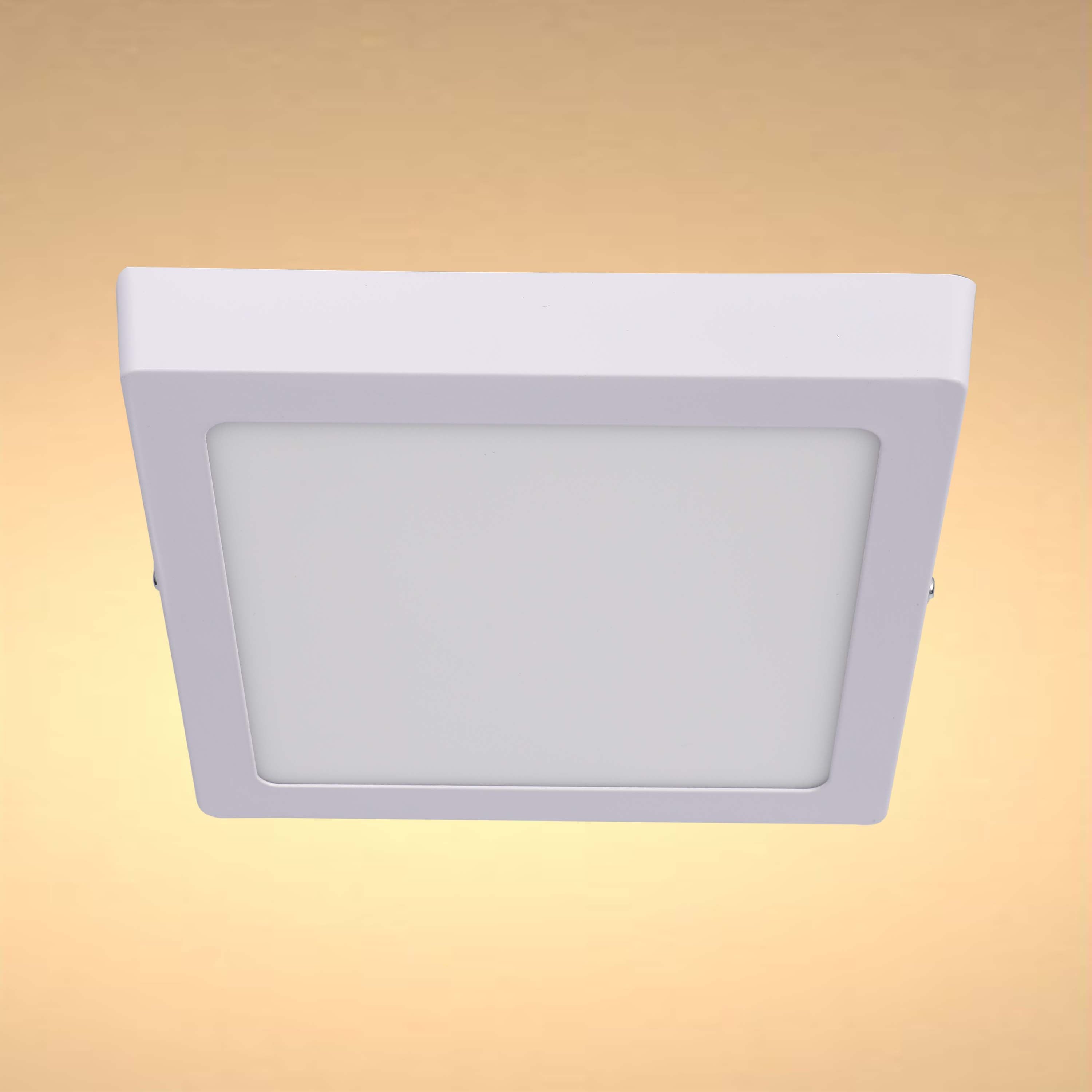 Современный светильник LED-панель квадратная — 6W / 18W / 24W, S/U, 4000K / 6000K