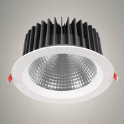 Современный встраиваемый светильник Downlight LED — белый, 50W, 6000K