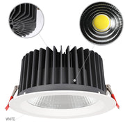 Современный встраиваемый светильник Downlight LED — белый, 50W, 6000K