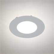 Sv-k LED SLIM ROUND PANEL 3W 6000K (HAIGER)100sh