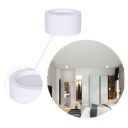 Современный светильник&nbsp; MIRA, накладной LED Downlight, 10W / 20W / 30W, 3CCT (4000K / 6000K), белый / чёрный, металлический корпус
