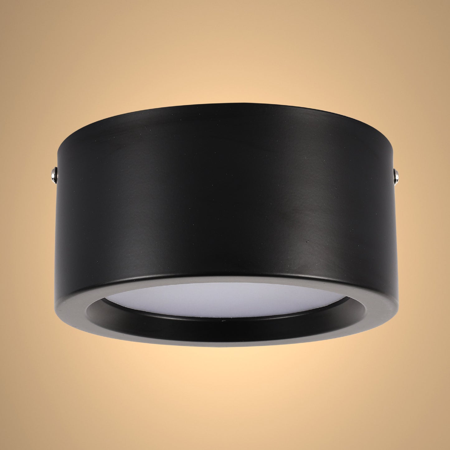 Современный светильник&nbsp; MIRA, накладной LED Downlight, 10W / 20W / 30W, 3CCT (4000K / 6000K), белый / чёрный, металлический корпус