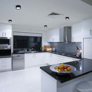 Современный светильник&nbsp; MIRA, накладной LED Downlight, 10W / 20W / 30W, 3CCT (4000K / 6000K), белый / чёрный, металлический корпус