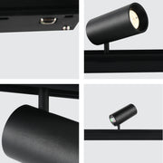 Светильник LED Magnetic ROLL-01 10W 48V 4000K ЧЕРНЫЙ ТРЕК (TEKLED)