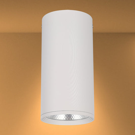 Современный потолочный светодиодный светильник с технологией COB мощностью 20 Вт и нейтральным белым свечением (4000K).