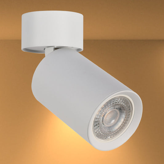 Cовременный потолочный даунлайт серии MM707 с цоколем GU5.3 и возможностью поворот