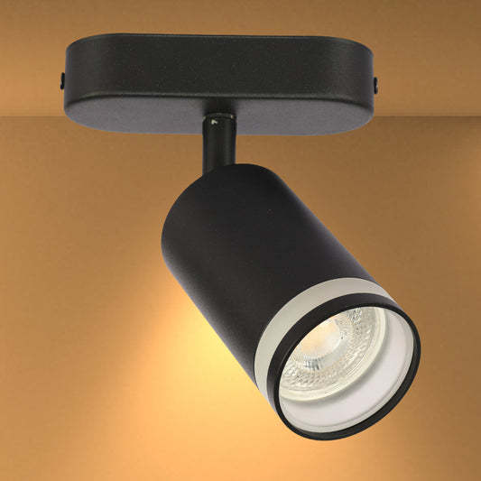 Элегантный потолочный спот серии K500 с цоколем GU5.3 предназначен для создания направленного акцентного освещения.