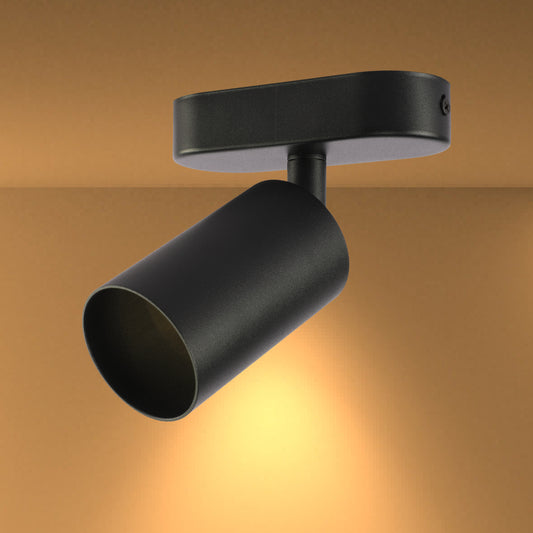 Современный потолочный светильник-спот серии HJ100-2 с цоколем GU5.3