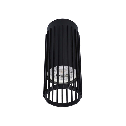 Современный потолочный даунлайт 221901 с цоколем GU10 предназначен для направленного и акцентного освещения.