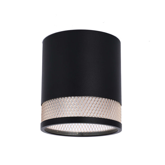 Современный потолочный цилиндрический даунлайт 222201 с цоколем GX53