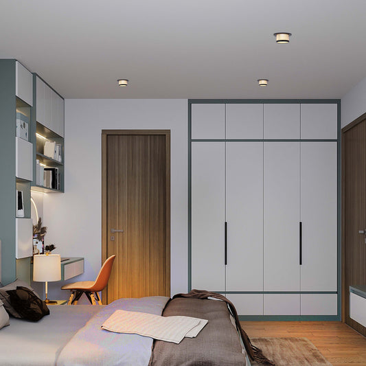 Современный потолочный даунлайт 222203 с цоколем GU10