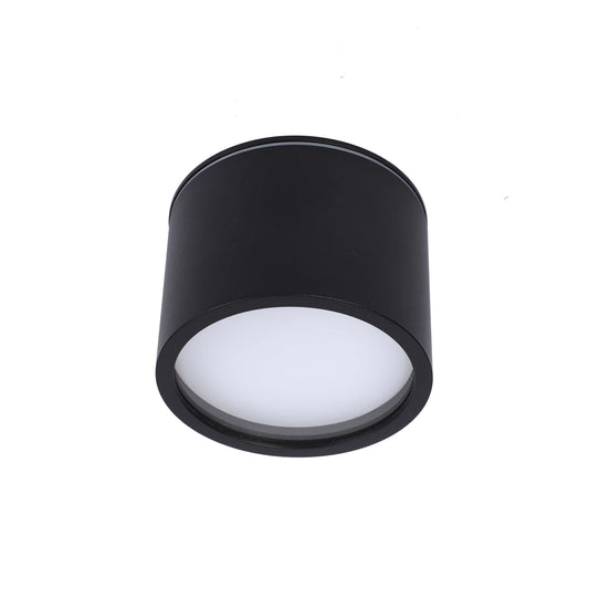 Современный потолочный даунлайт 222215 с цоколем GX53