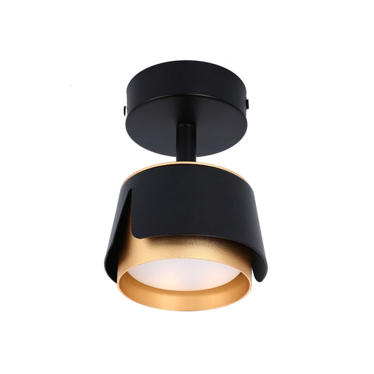 Современный потолочный спот 71224 с цоколем GX53