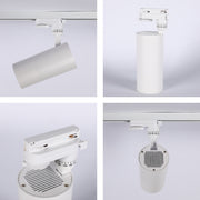 Современный трековый светильник LED LS-012-75 (10W / 20W / 30W, 4000K / 6000K, белый / чёрный)