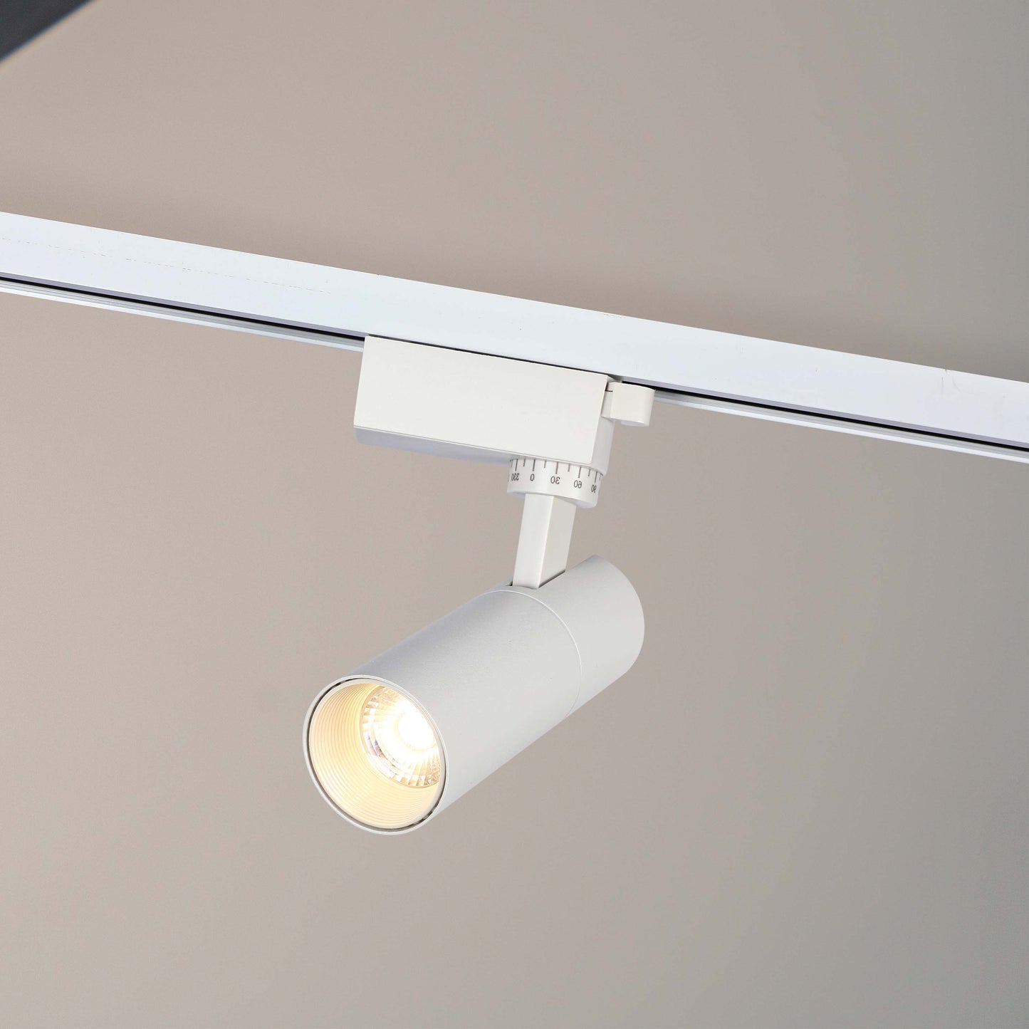 Современный трековый светильник LED ZX-B69 (10W / 20W, 4000K / 6000K, белый / чёрный)