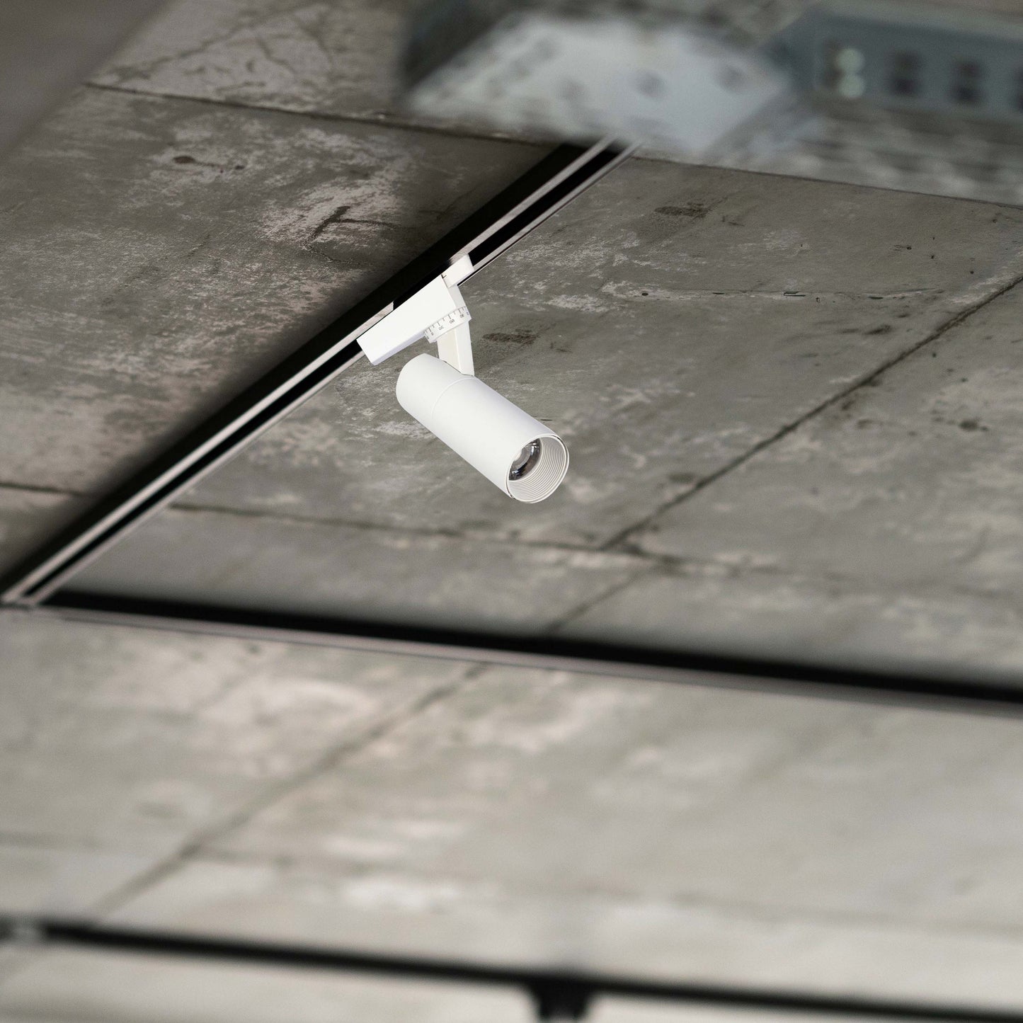 Современный трековый светильник LED ZX-B69 (10W / 20W, 4000K / 6000K, белый / чёрный)