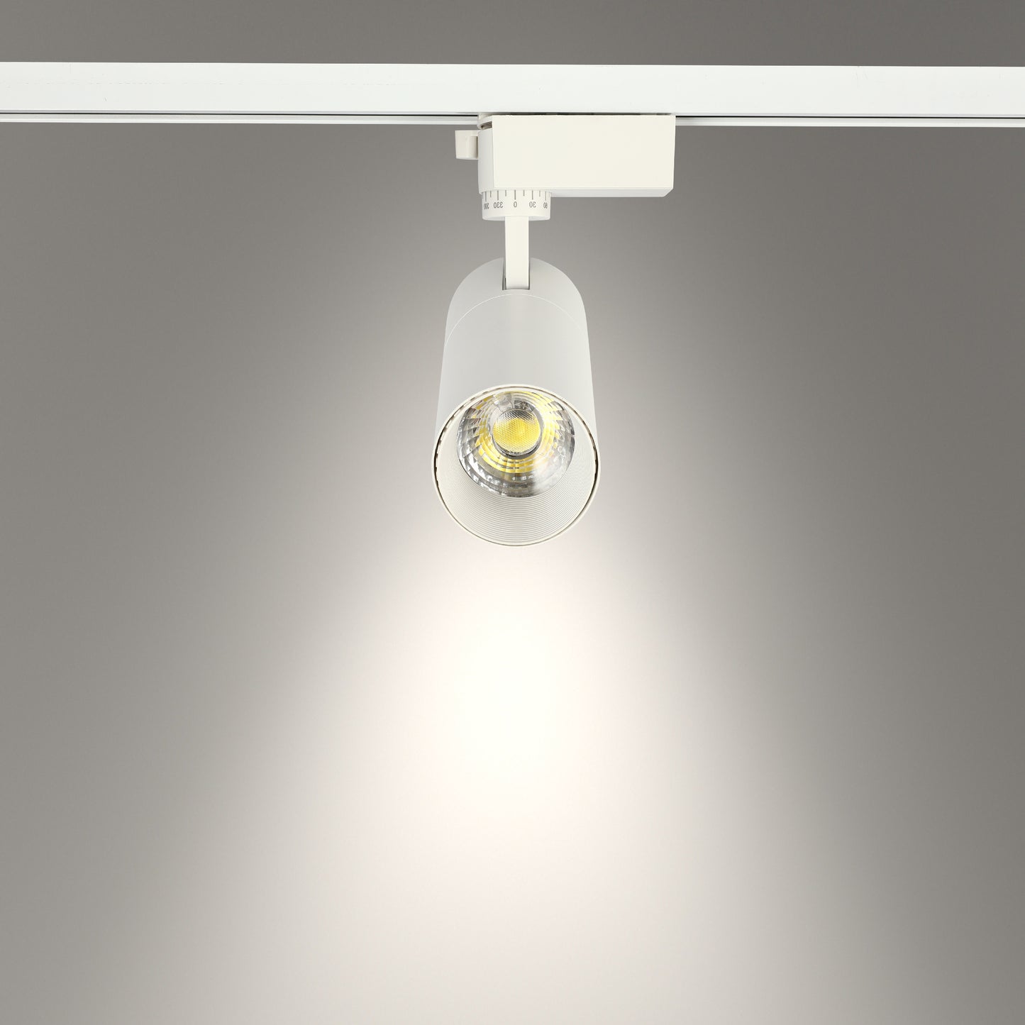 Современный трековый светильник LED ZX-B69 (10W / 20W, 4000K / 6000K, белый / чёрный)