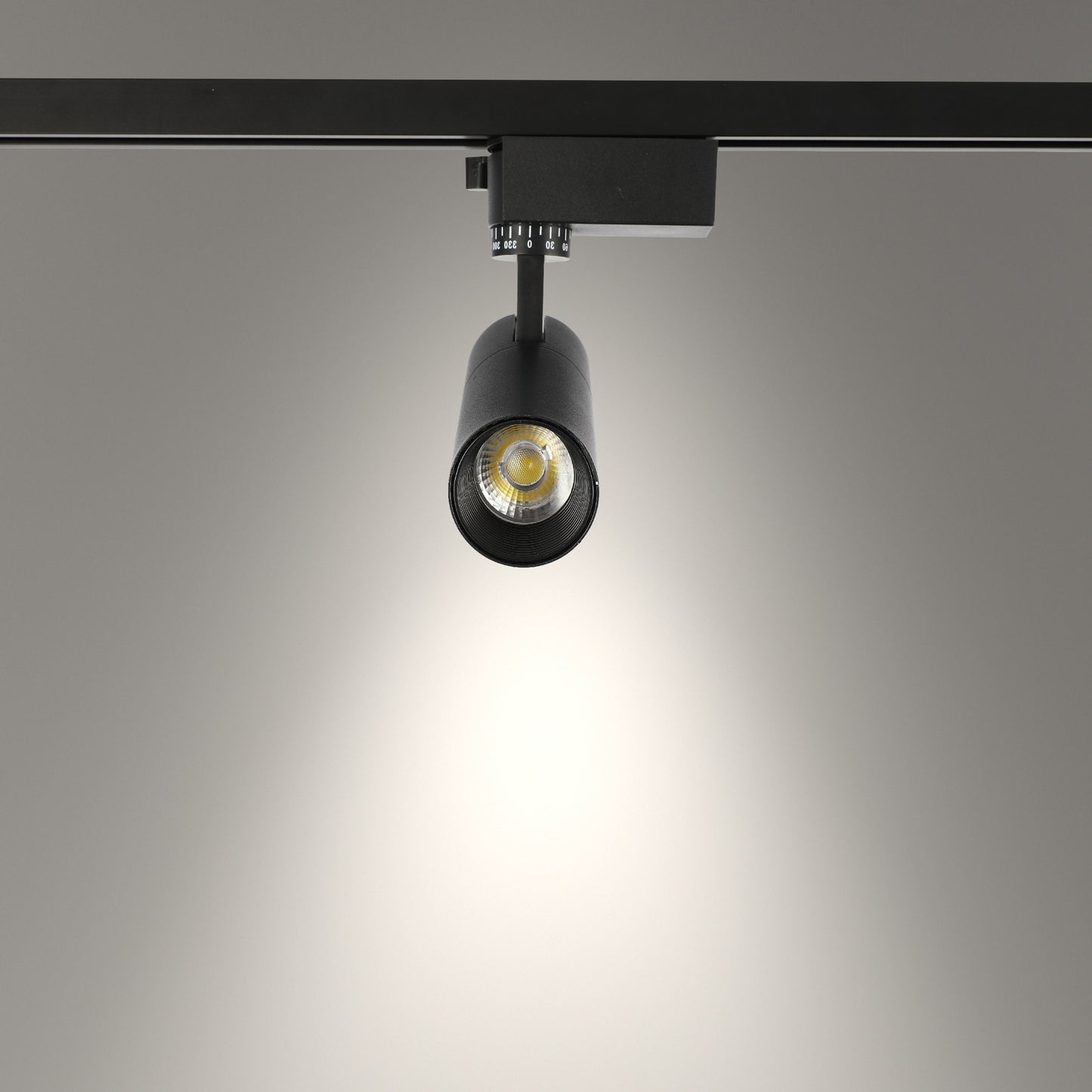 Современный трековый светильник LED ZX-B69 (10W / 20W, 4000K / 6000K, белый / чёрный)