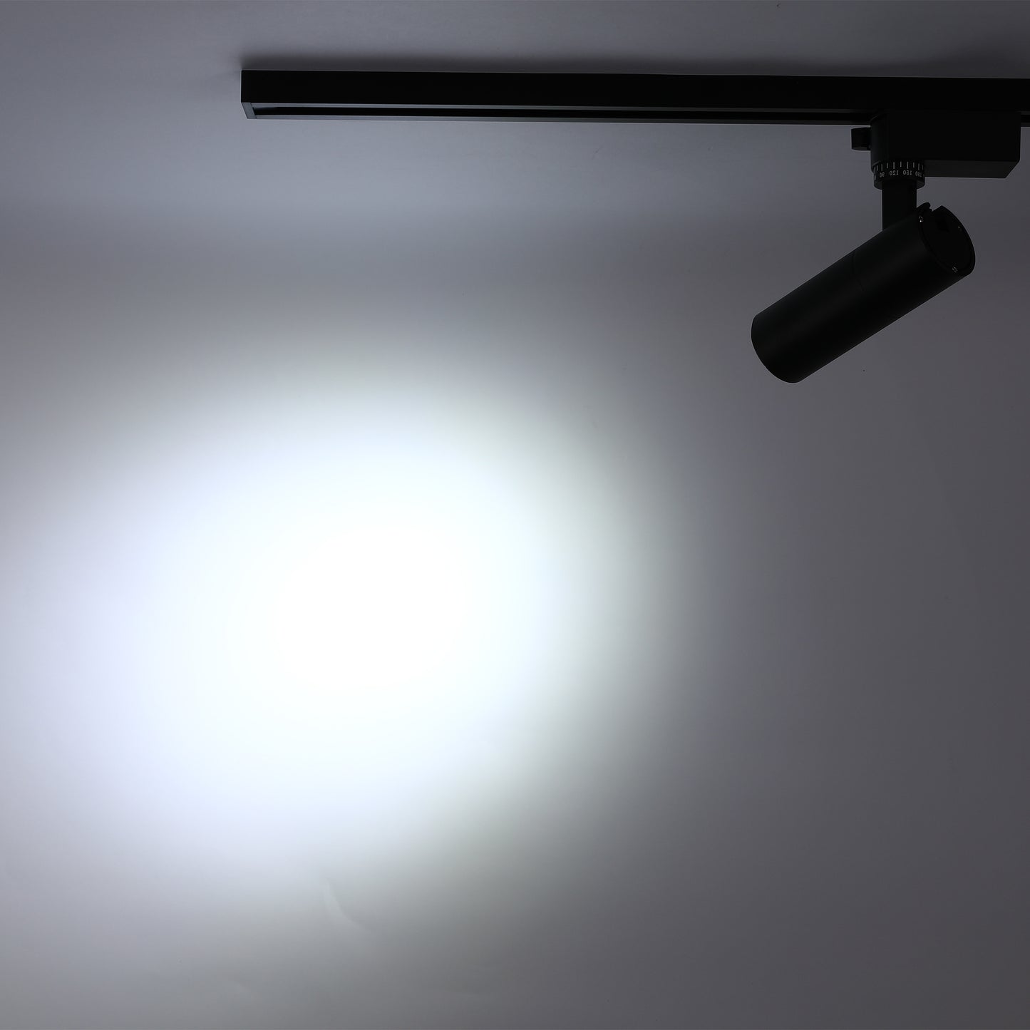 Современный трековый светильник LED ZX-B69 (10W / 20W, 4000K / 6000K, белый / чёрный)