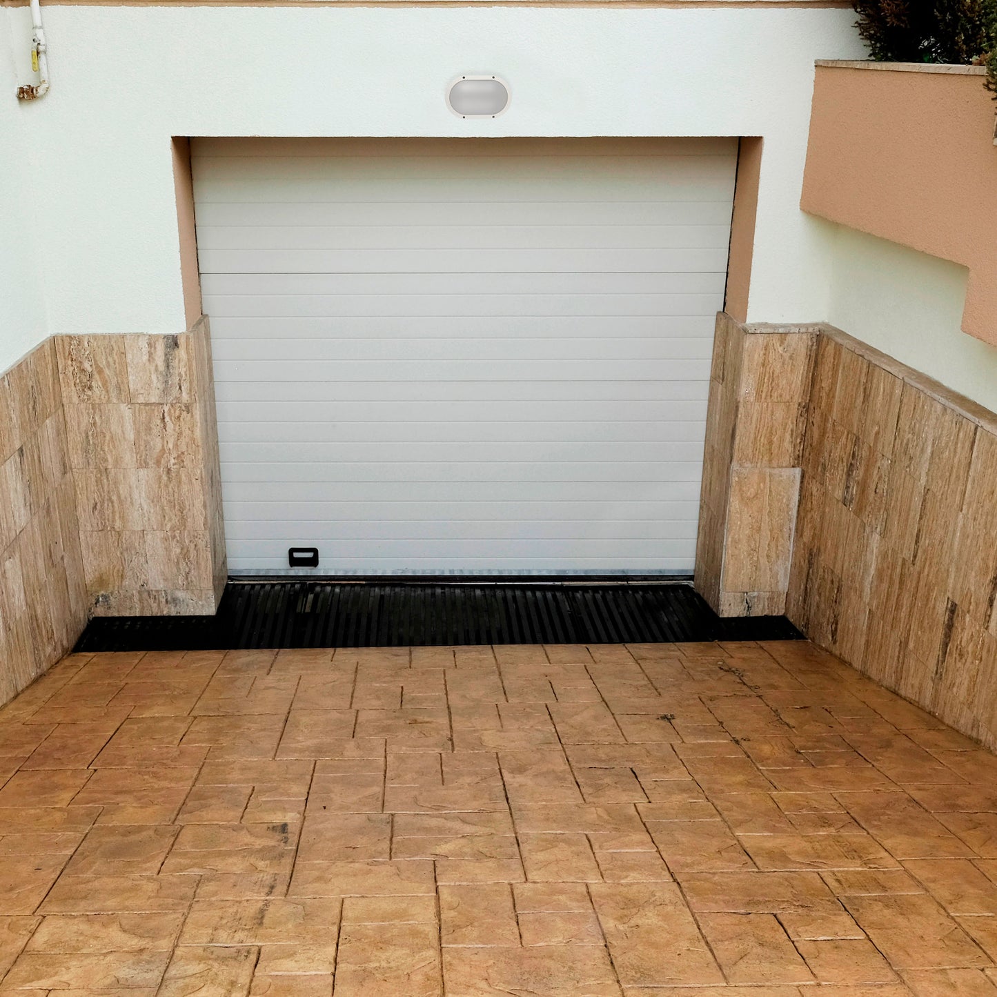 Уличный светильник LED FD016-4 (20W, 6000K, серый, IP65)