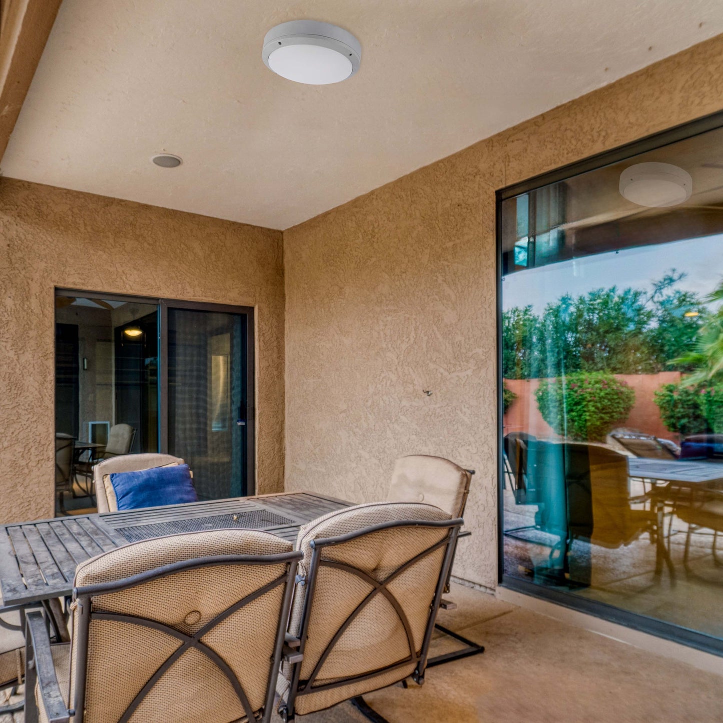 Уличный светильник LED FD023-1 ECO (20W, 4000K, Silver Grey, IP65)