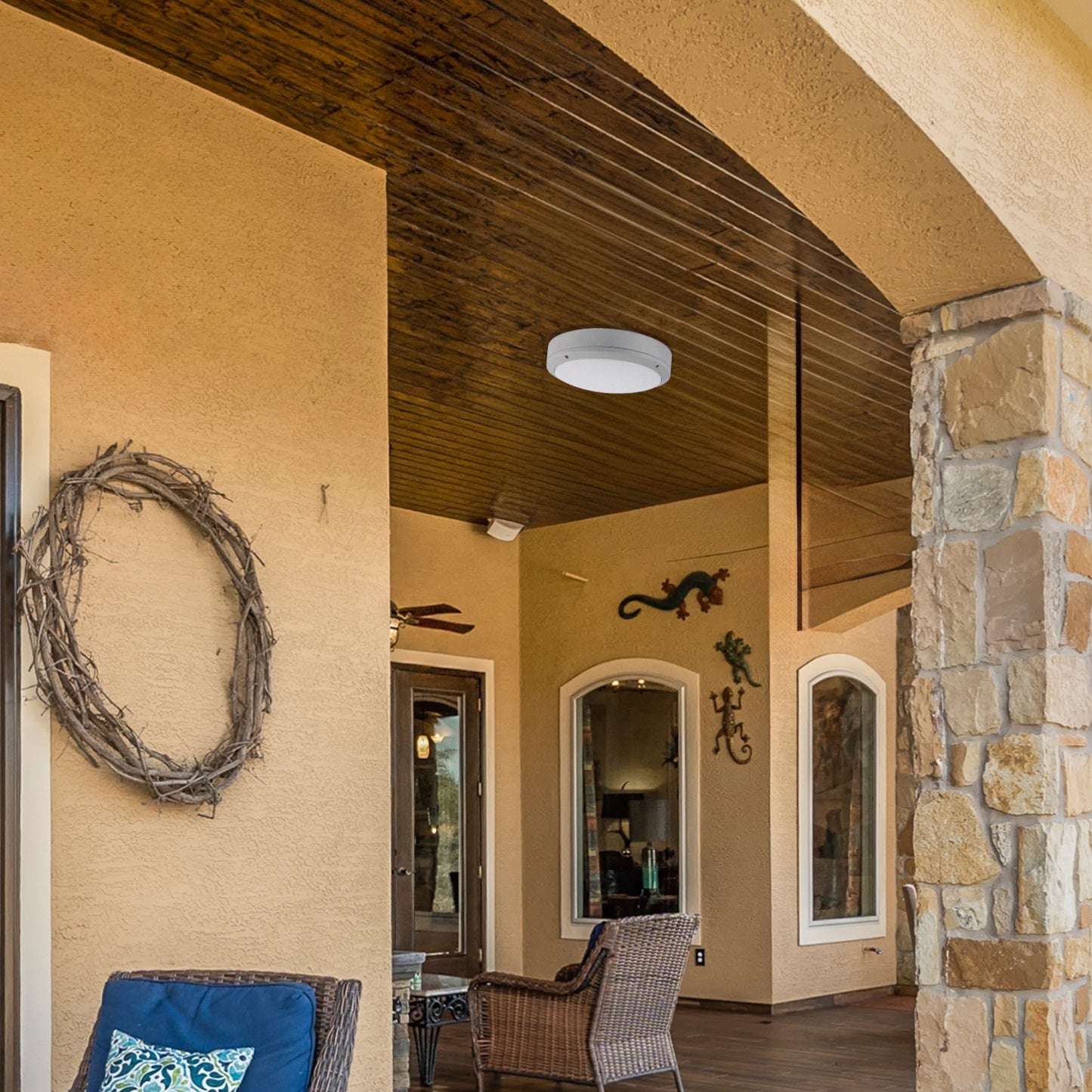 Уличный светильник LED FD023-1 ECO (20W, 4000K, Silver Grey, IP65)