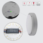 Уличный светильник LED FD023-1 ECO (20W, 4000K, Silver Grey, IP65)