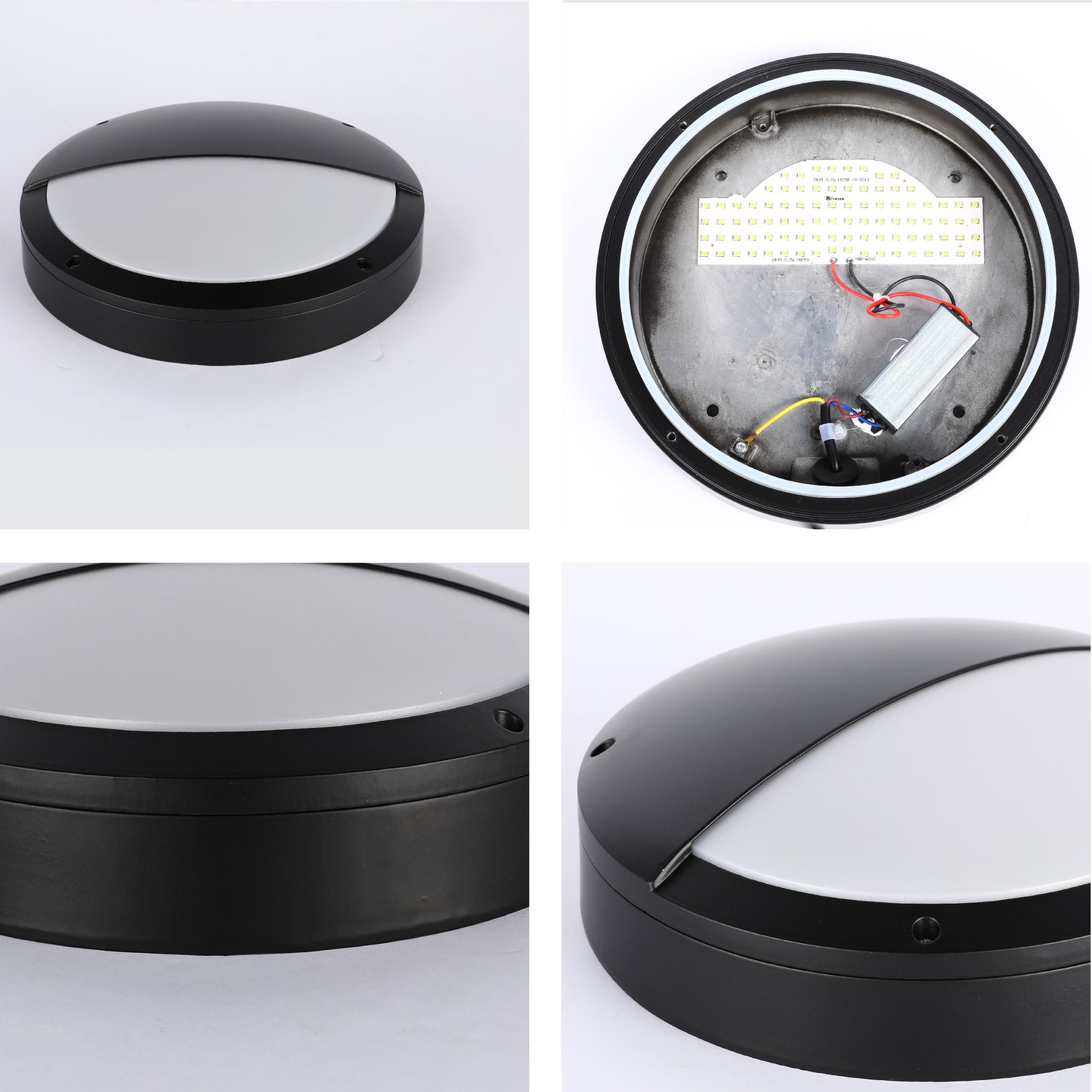 Уличный светильник LED FD023-2 (20W, 4000K, чёрный, IP65)