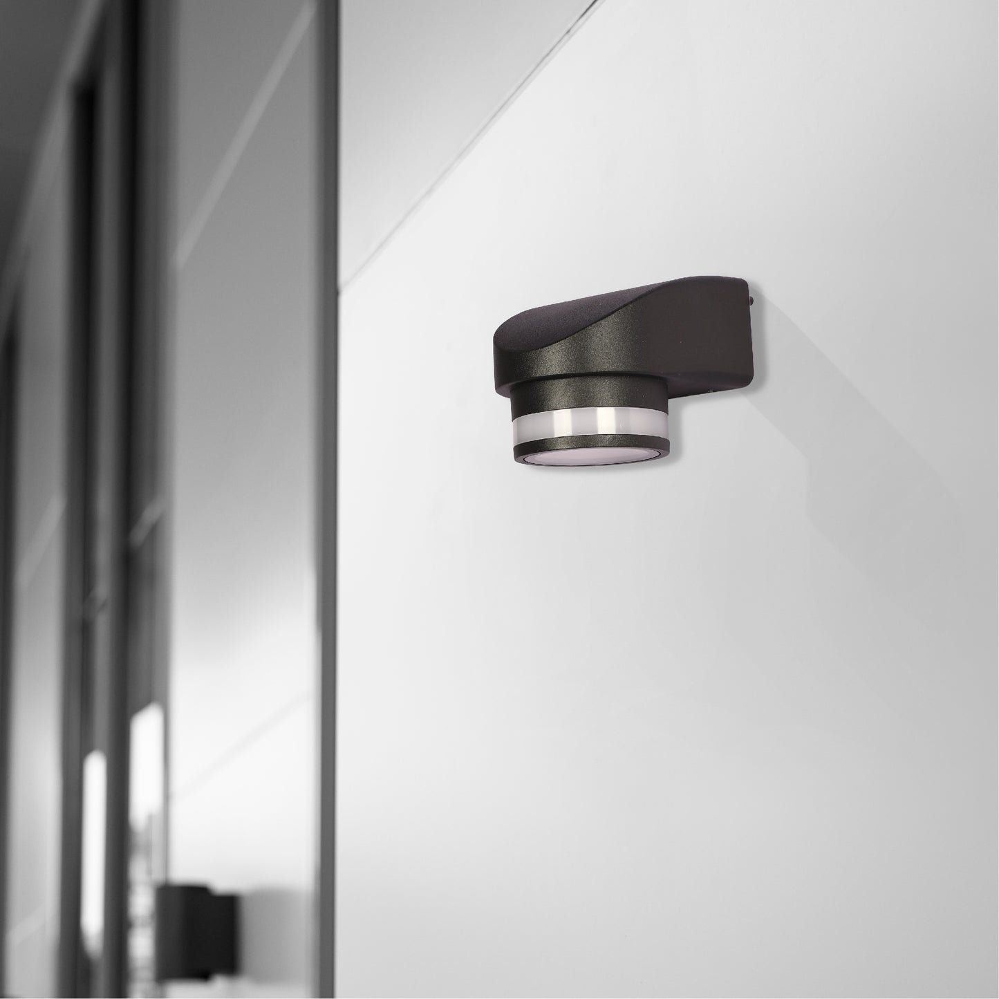 Настенный светильник LED B2285 (7W / 7W×2, чёрный, 4000K)