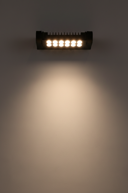 Светильник LED Wall Washer Light Black 12W 3CCT