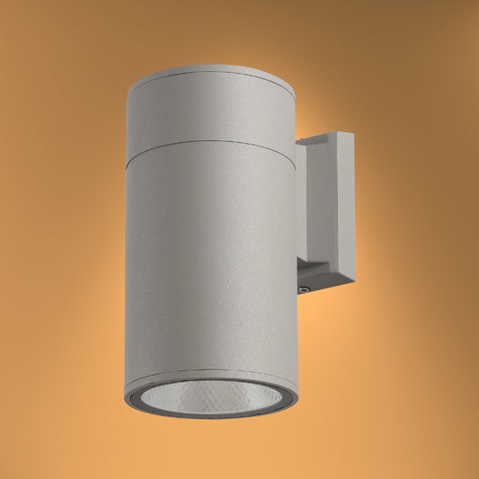 Настенный светильник LED B250-1 ECO (1×20W / 2×20W, COB, серый, 3000K / 4000K, IP54)