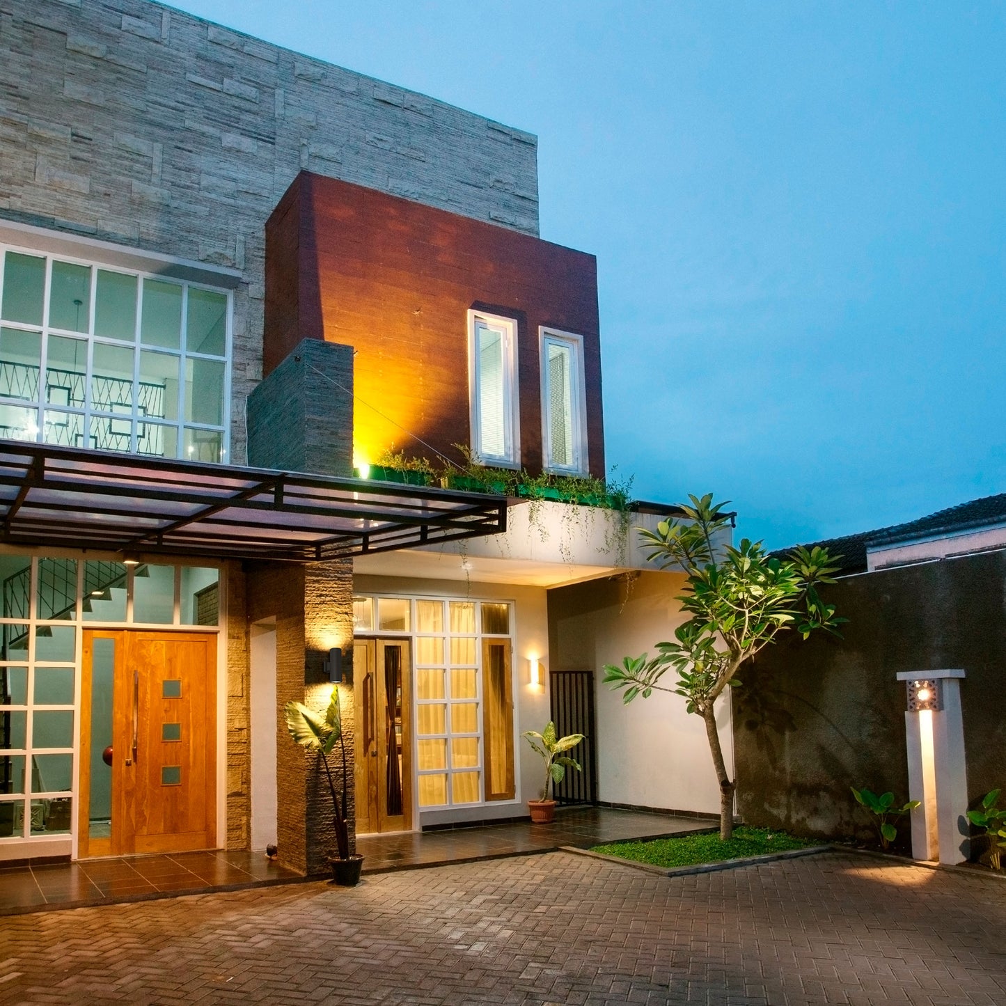 Настенный светильник LED B250-1 ECO (1×20W / 2×20W, COB, серый, 3000K / 4000K, IP54)