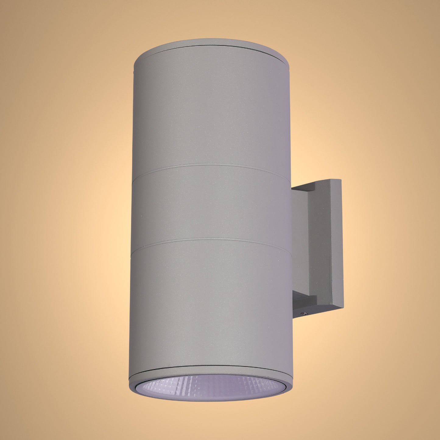 Настенный светильник LED B250-1 ECO (1×20W / 2×20W, COB, серый, 3000K / 4000K, IP54)