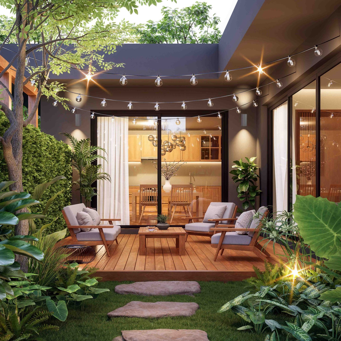 Настенный светильник LED B250-1 ECO (1×20W / 2×20W, COB, серый, 3000K / 4000K, IP54)