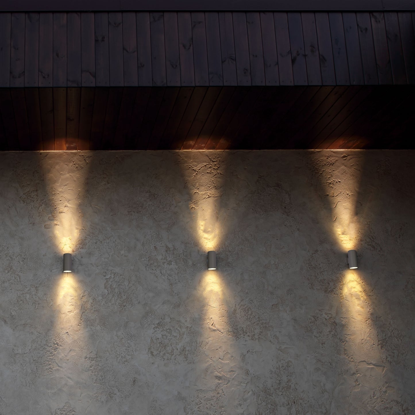 Настенный светильник LED B250-1 ECO (1×20W / 2×20W, COB, серый, 3000K / 4000K, IP54)