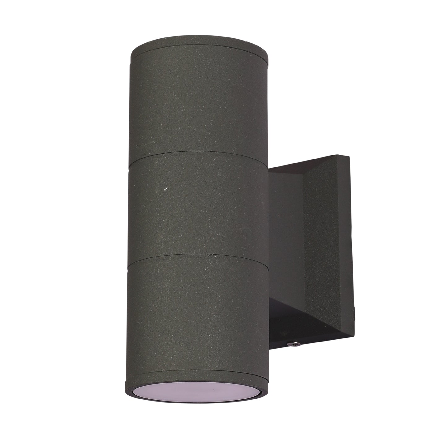 Настенный светильник LED 312G (2×GU10, тёмно-серый, IP54)