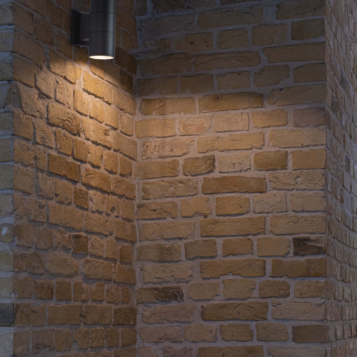 Настенный светильник LED 312G (2×GU10, тёмно-серый, IP54)