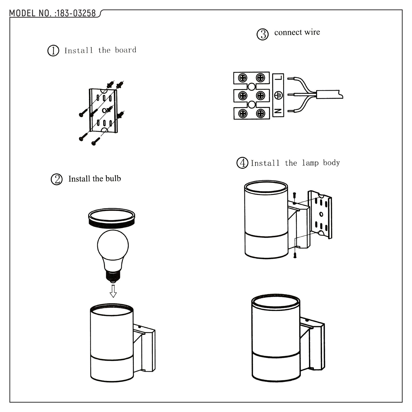 Настенный светильник LED 311S ECO (1×E27 / 2×E27, серебристо-серый, IP54)